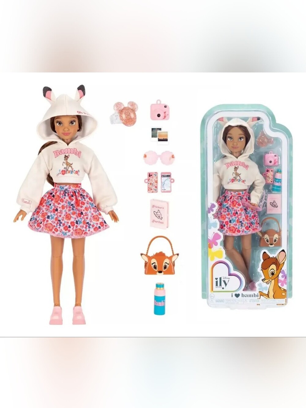Disney ILY 4EVER Fashion Dolls Inspired By Bambi 11.5" Tall